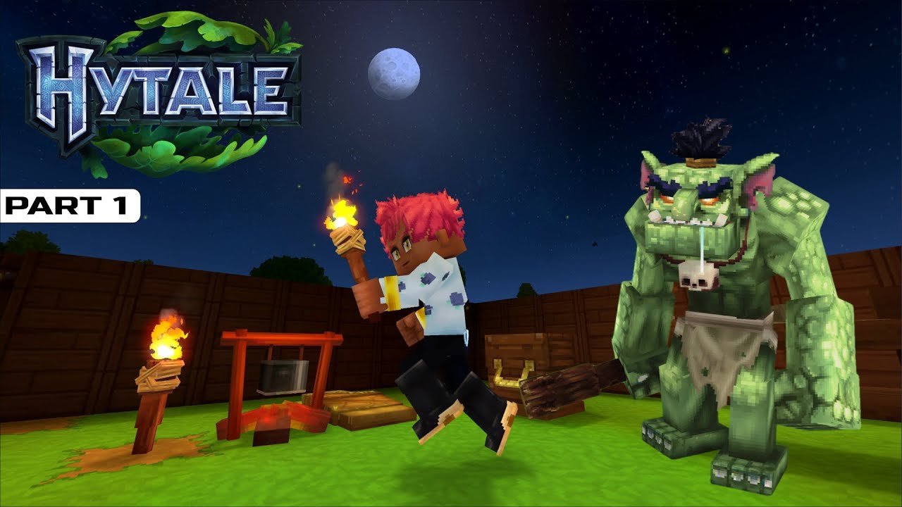 Hytale Early Access: Building, Bosses & Creatures | Hytale Part 1 Game