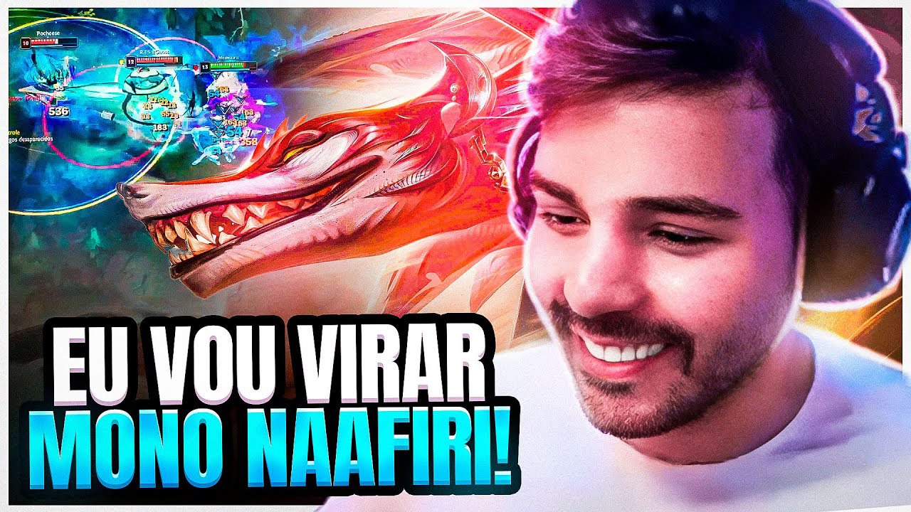 A NAAFIRI FOI FEITA PRA MIM! DESBALANCEADO DEMAIS