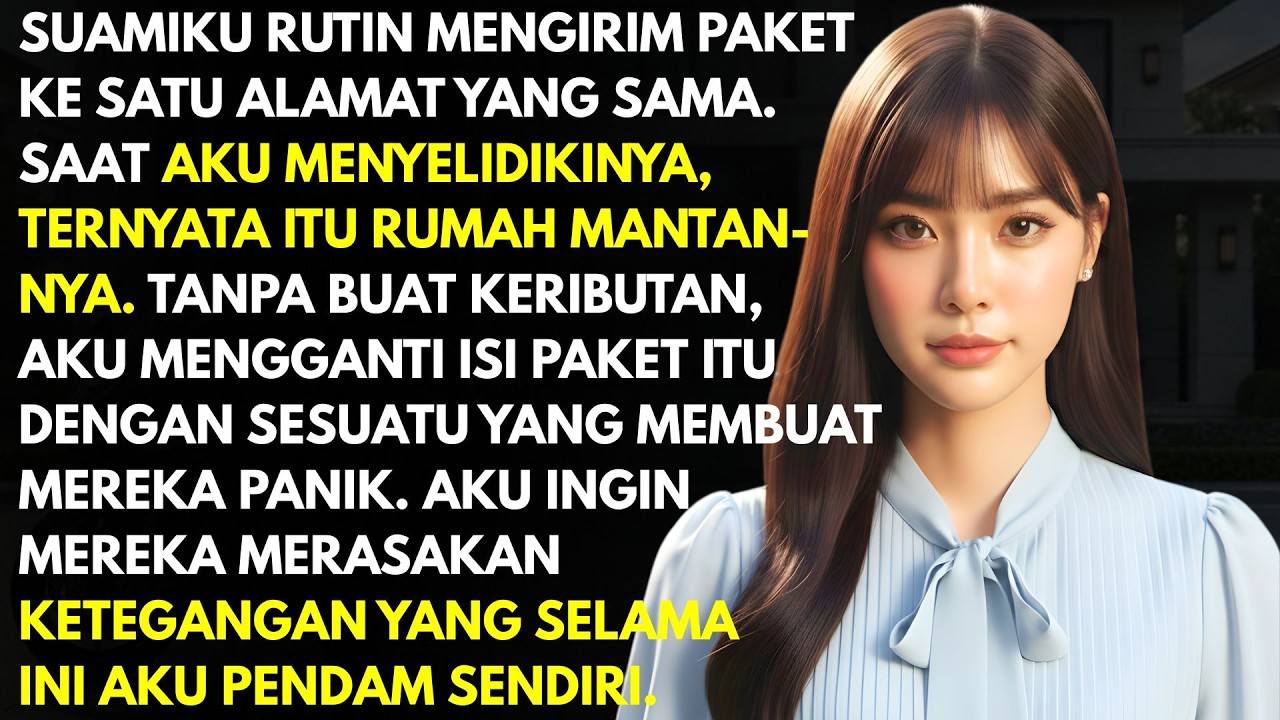 SUAMIKU SELALU MENGIRIM PAKET KE ALAMAT MANTANYA - LANGSUNG KUSUSUNH RENCANA UNTUK MEREKA BERDUA..