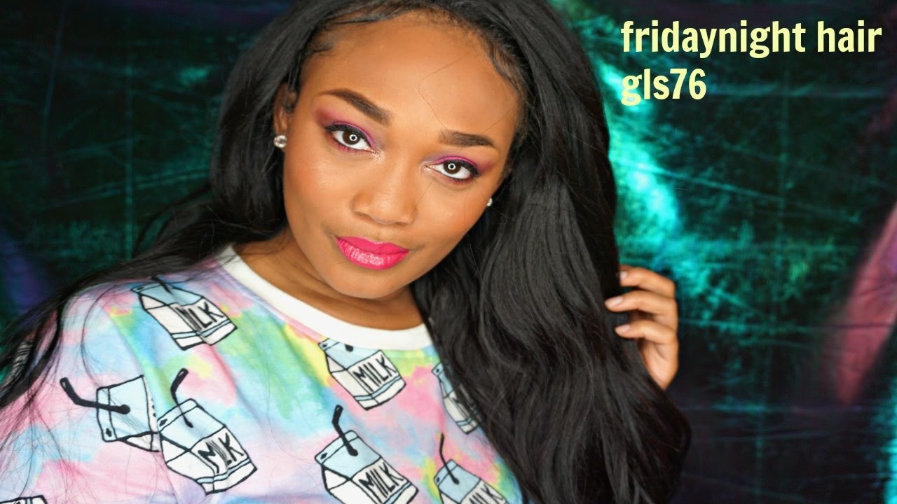FridaynightHair GLS76 WIG REVIEW!!
