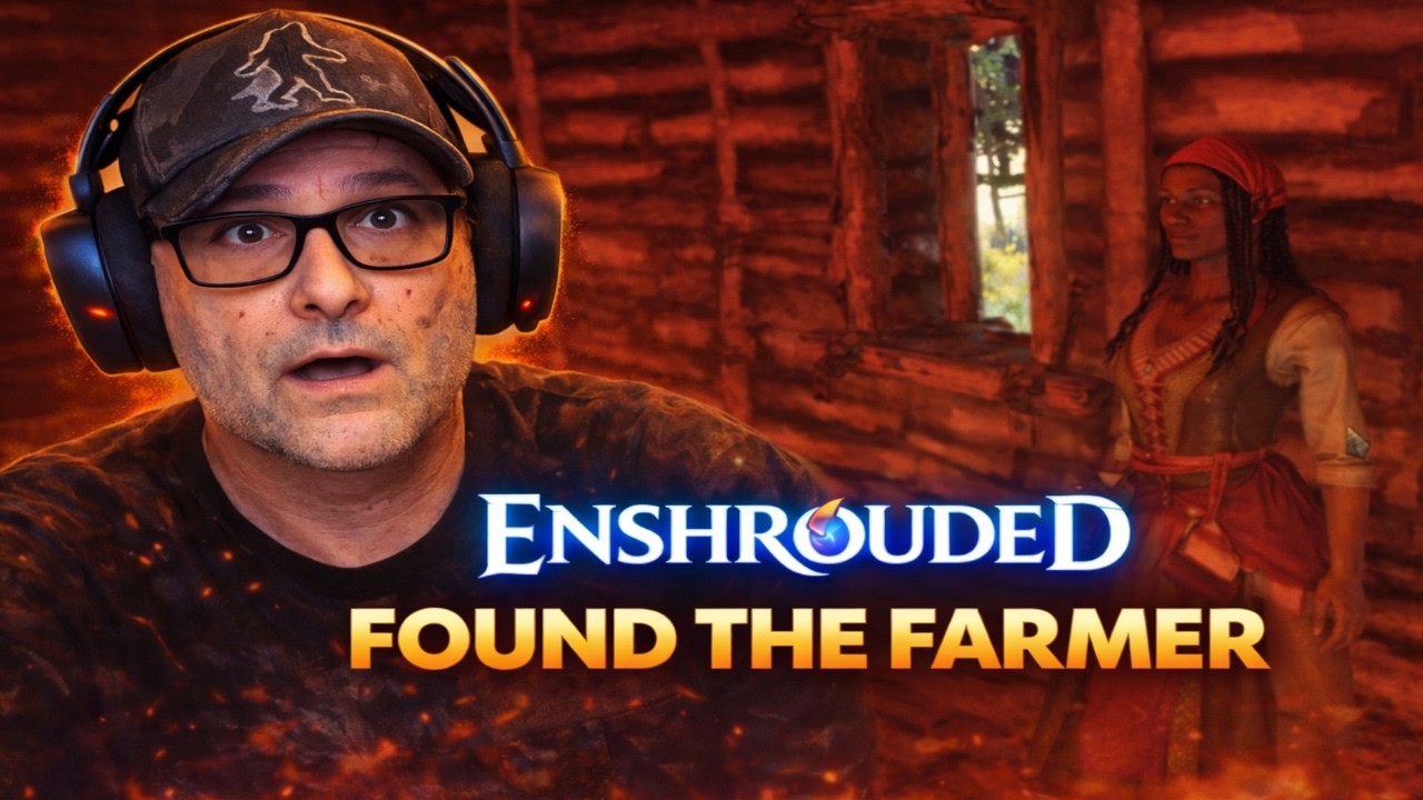 Surviving Enshrouded – Rescuing the Farmer Was Risky (Ep 7)