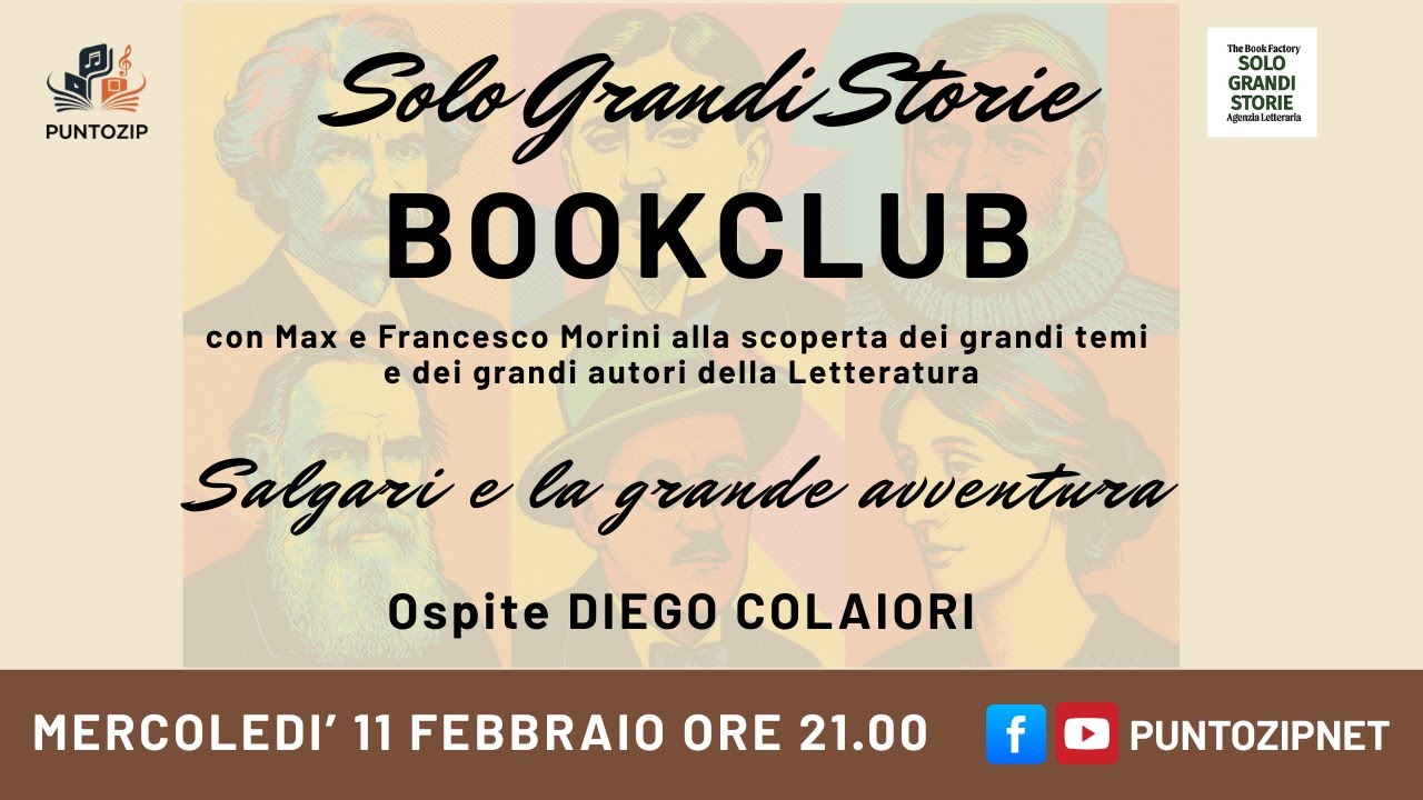 Solo Grandi Storie Bookclub - Puntata #13