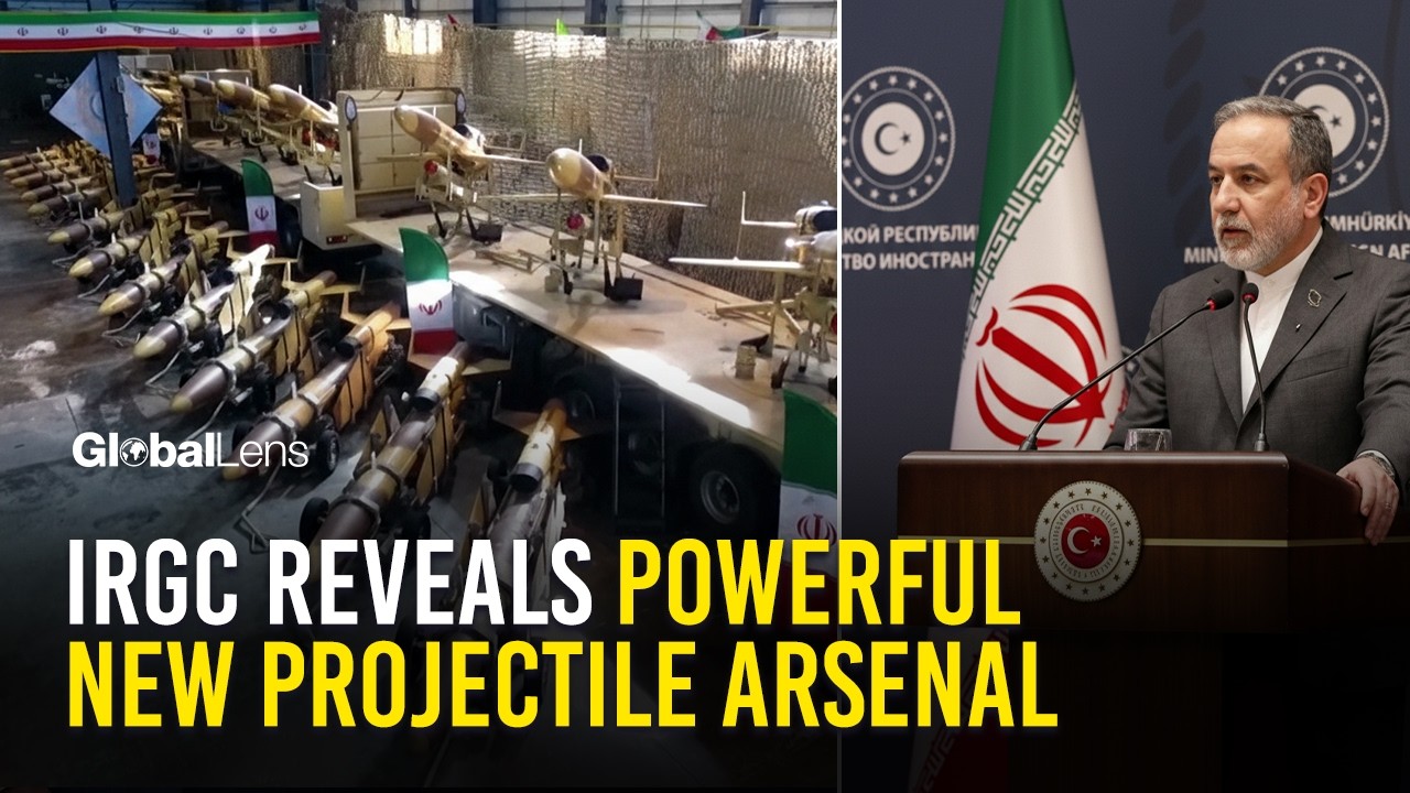 Update: IRGC Unveils Kheibar Shekan, Sejjil, Emad, Qadr Projectile In Massive Display