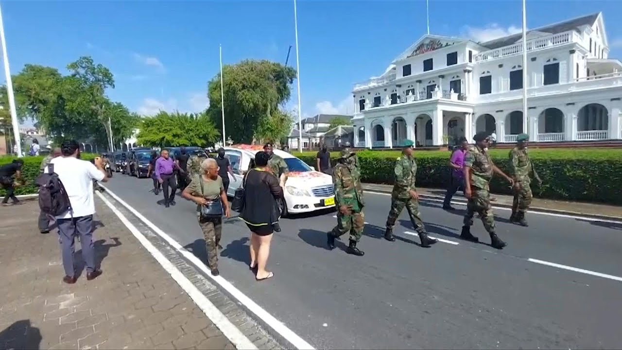 Thousands line Suriname streets in homage to late dictator Bouterse | AFP