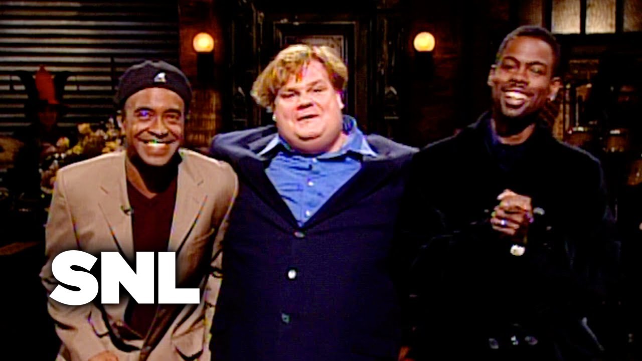 Chris Farley Monologue - Saturday Night Live
