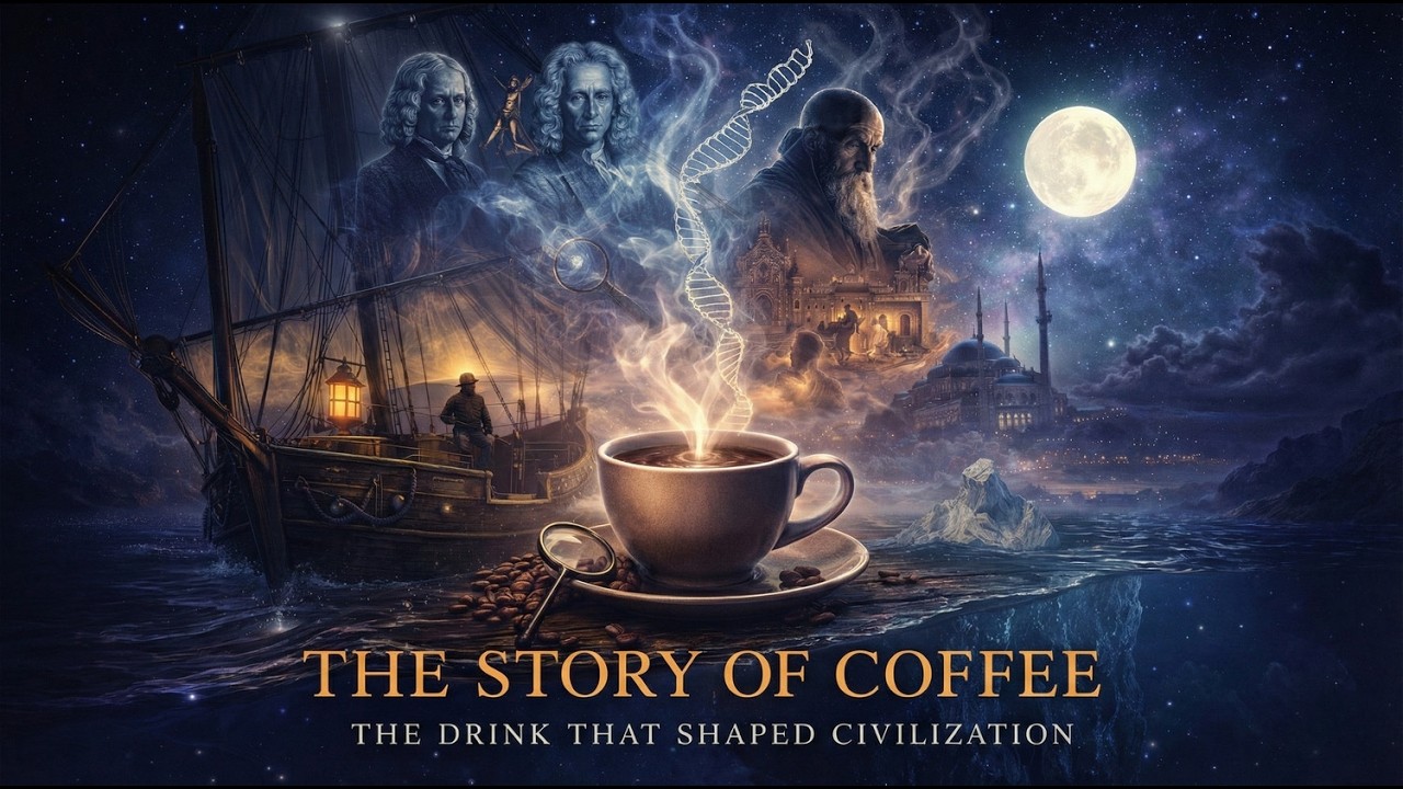The Waking Potion | Calm Coffee Stories to Drift Asleep