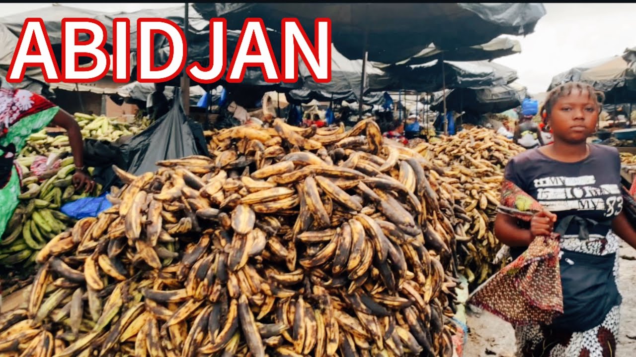 Cheapest slum market in Abidjan ,Abobo|Cost of living in Abidjan West Africa
