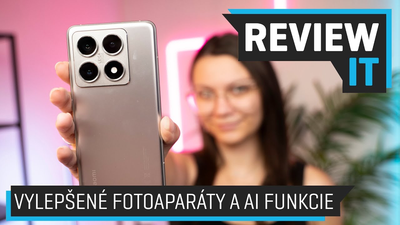 Xiaomi 14T Pro: Sebavedomý telefón zameraný na fotografiu (RECENZIA)