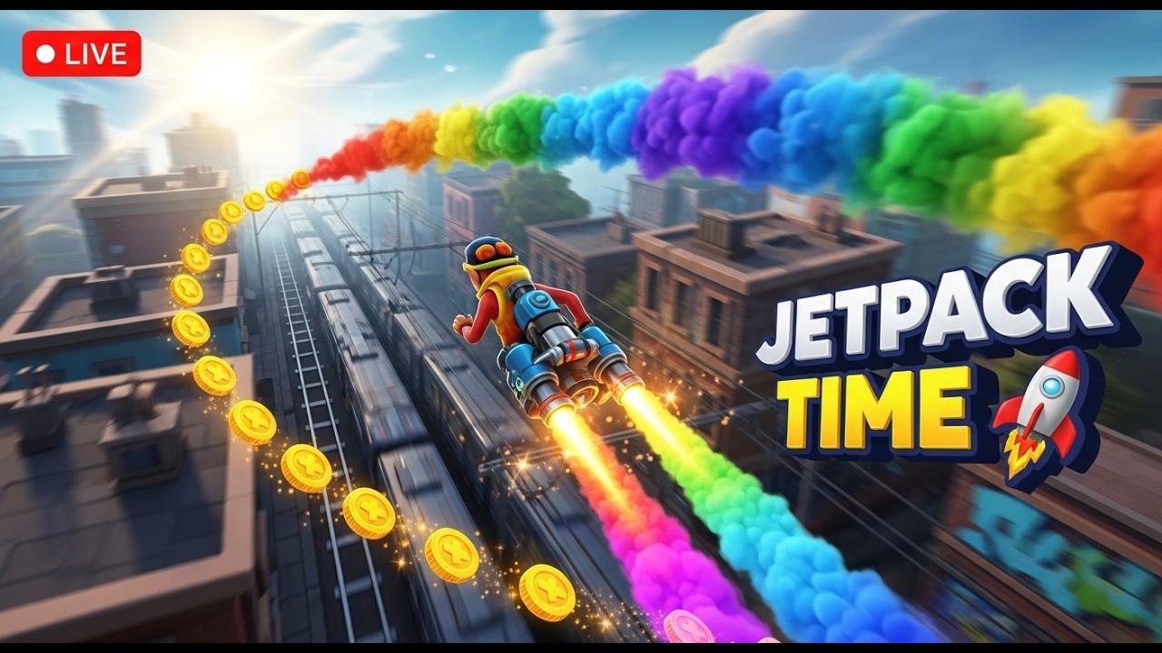 🔴 LIVE 🔥 Subway Surfers High Score Challenge 😱 Unlimited Run | India Noob to Pro Gameplay #livenow