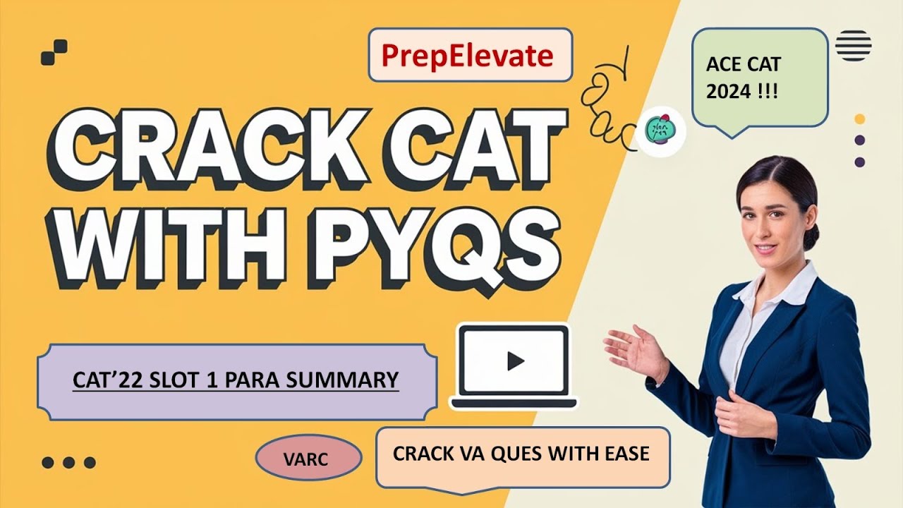 CAT 2022 SLOT 1 PARA SUMMARY