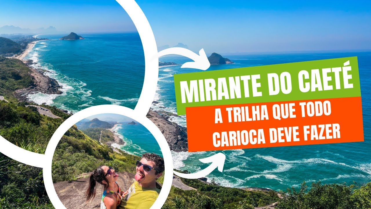 MIRANTE DO CAETÉ: A Trilha no RIO DE JANEIRO essencial para todo CARIOCA