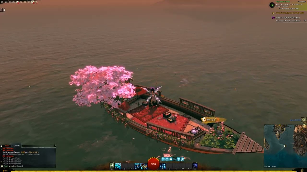 Guild Wars 2 2026 - Time for a Fishing day