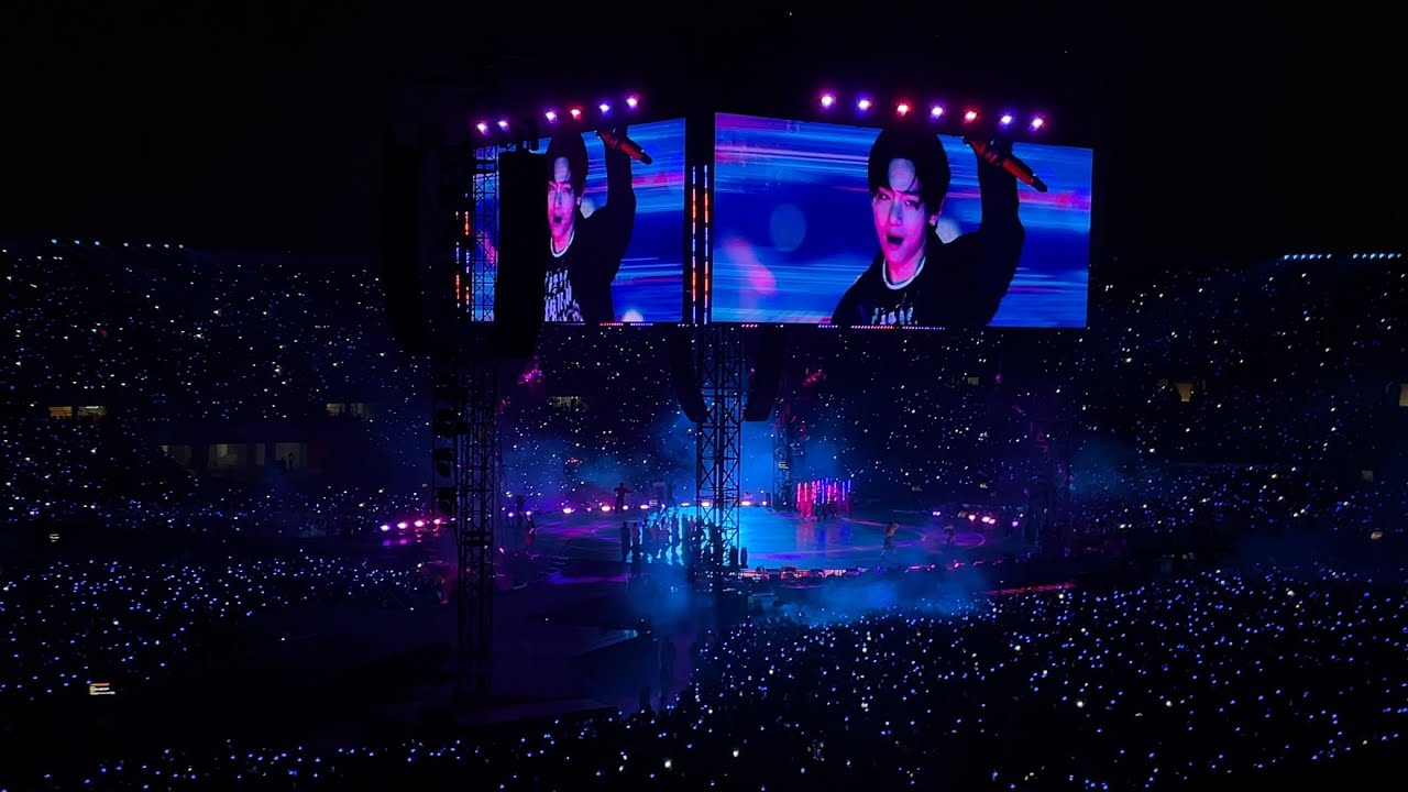 161026 - MENT 2 + NOT TODAY - BTS IN SANTIAGO CHILE D2