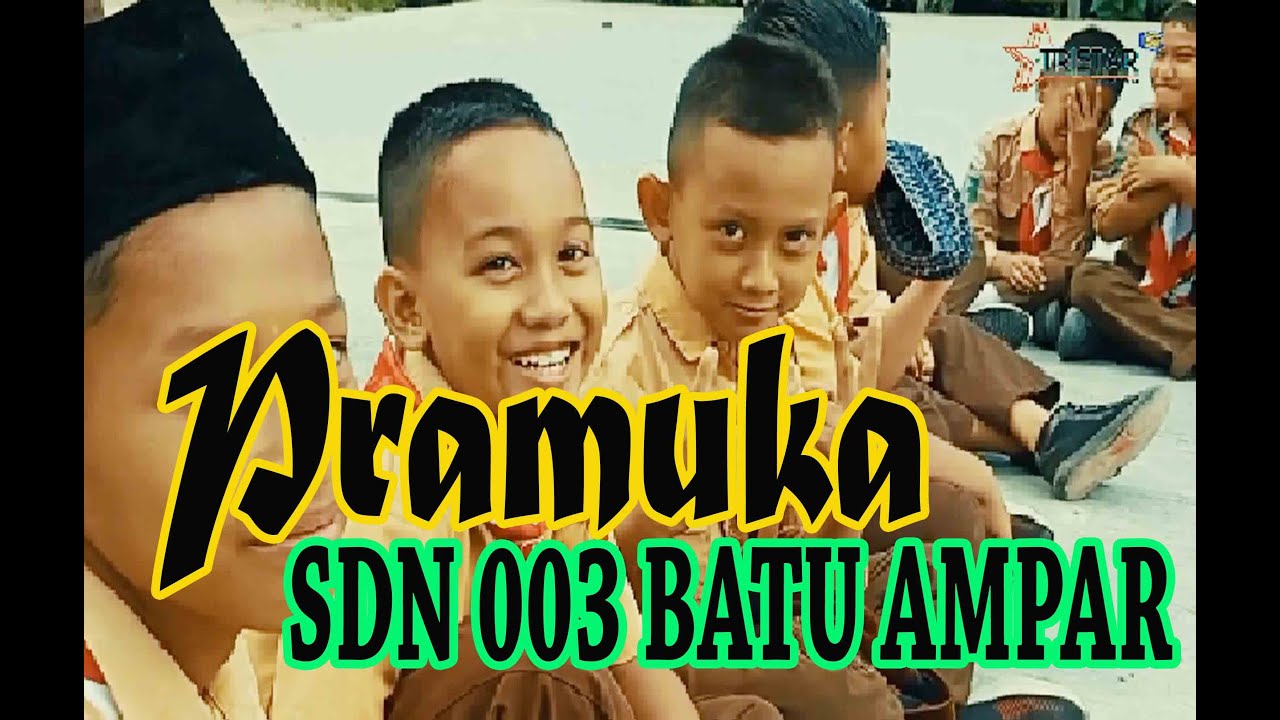 SDN 003 Batu Ampar_Kab.Kutai Timur_Kegiatan Kepramukaan