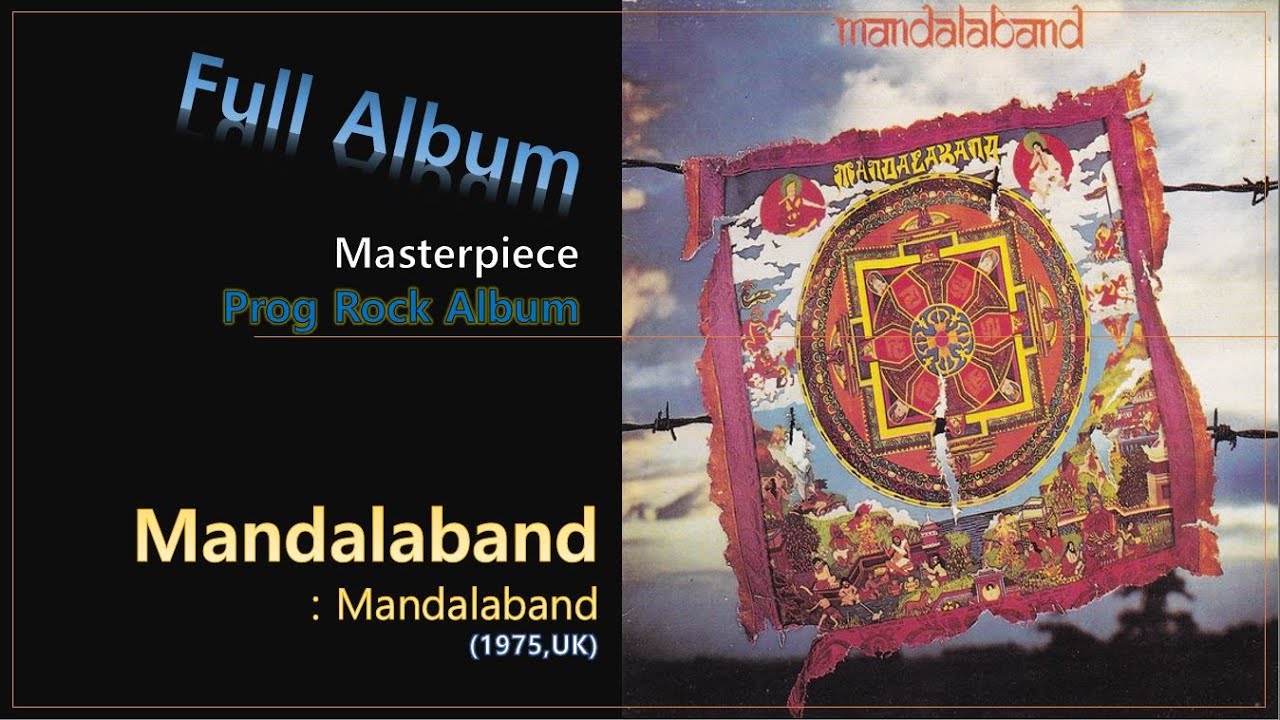 [Prog F.A]#114. Mandalaband - Mandalaband(1975,UK)