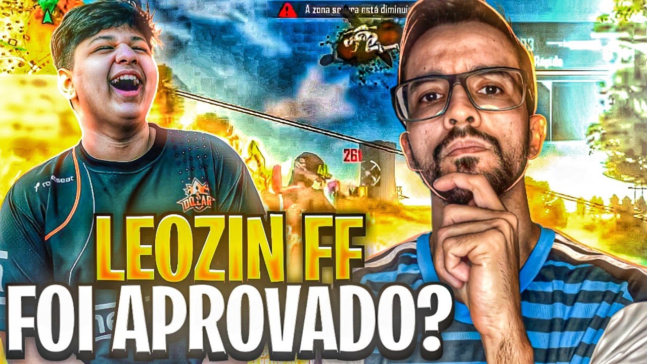 AVALIEI O LEOZIN COM A MELHOR LINE DA LOS GRANDES ! HIGHLIGHTS EM CAMPS FREE FIRE