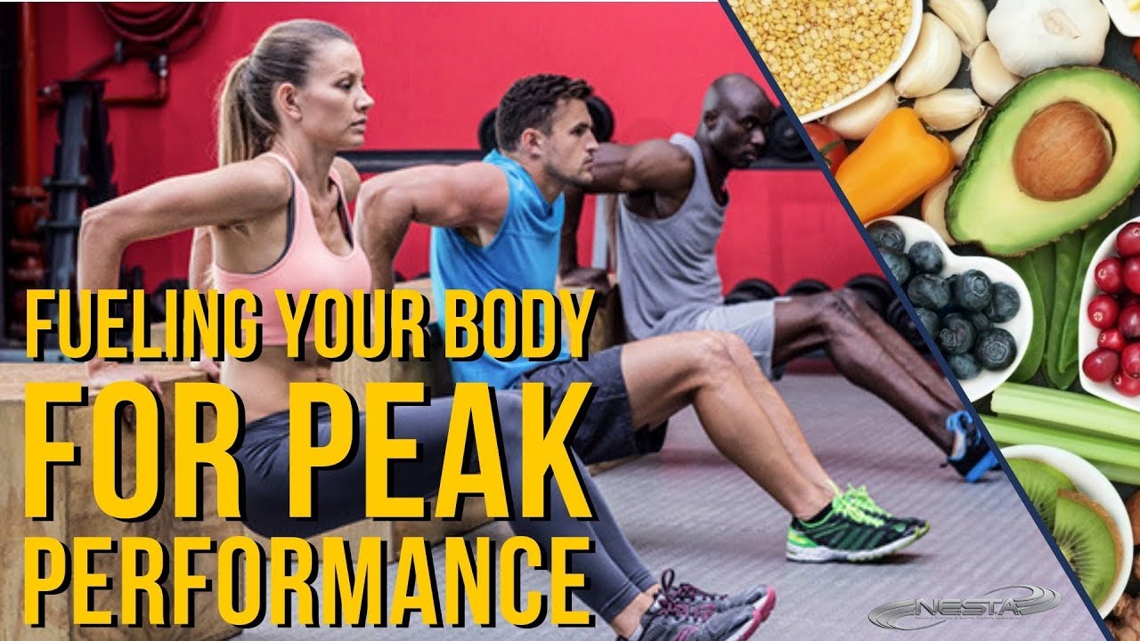 How to Properly Fuel Your Body for Peak Performance | Nutrition for Athletes