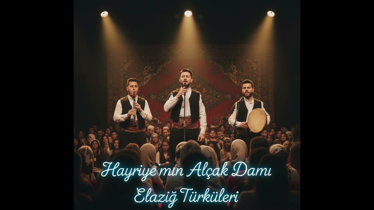 Hayriye'min Alçak Damı - Elazığ Türküsü - Cover Ai 