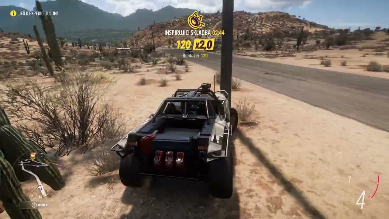 Forza Horizon 5 ČELENŽE S VOJEMSKÝM AUTEM