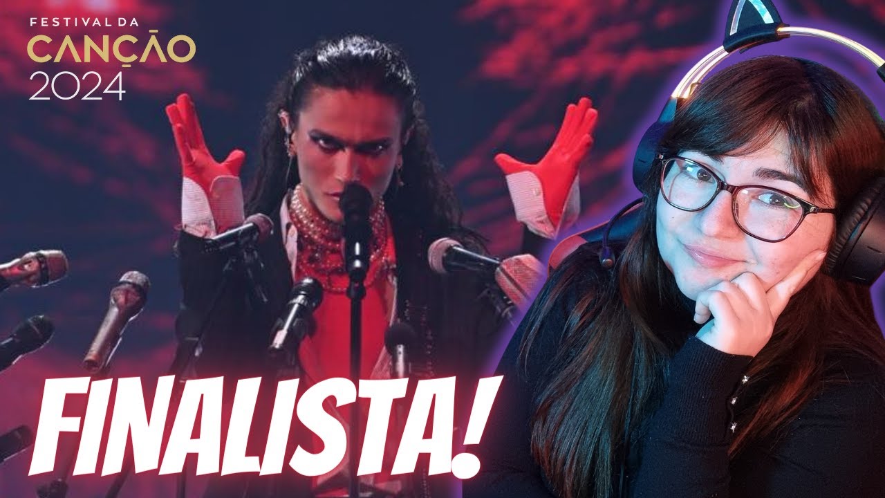João Borsch - …pelas costuras | Portugal 🇵🇹 Festival da Canção 2024 | SPANISH FAN REACTION