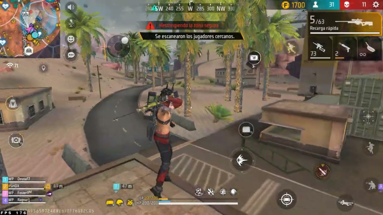 ASI ARRASAMOS CON TODO EL MAPA EN FINAL +30 KILLS 🐺 - FOSTER HIGHLIGHTS