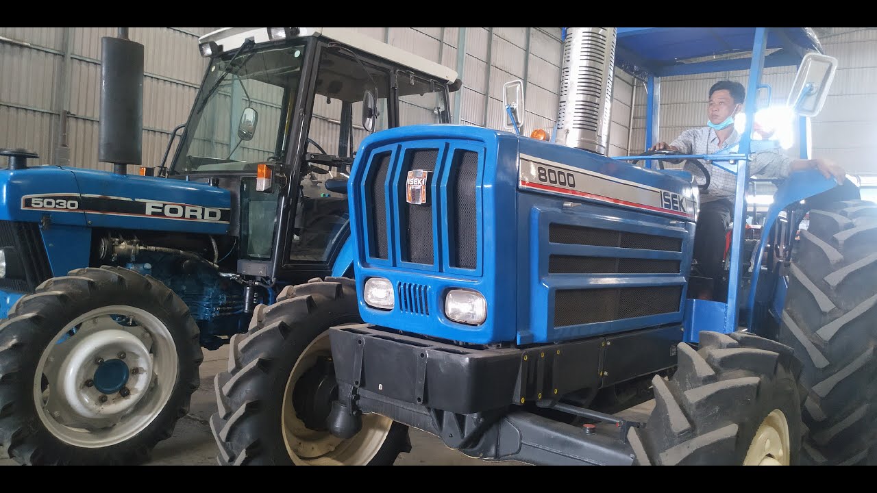 2 siêu phẩm FORD 5030 và ISEKI 8000, LH:0909389726[Hiếu Đoàn Thanh]