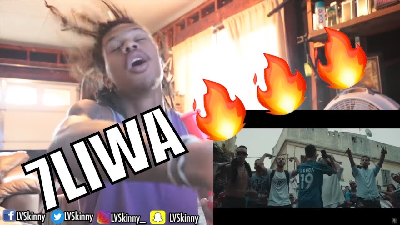 7LIWA - LA FAFA ft. LAIOUNG x ISI NOICE x A6 GANG #WF8(Reaction Video)
