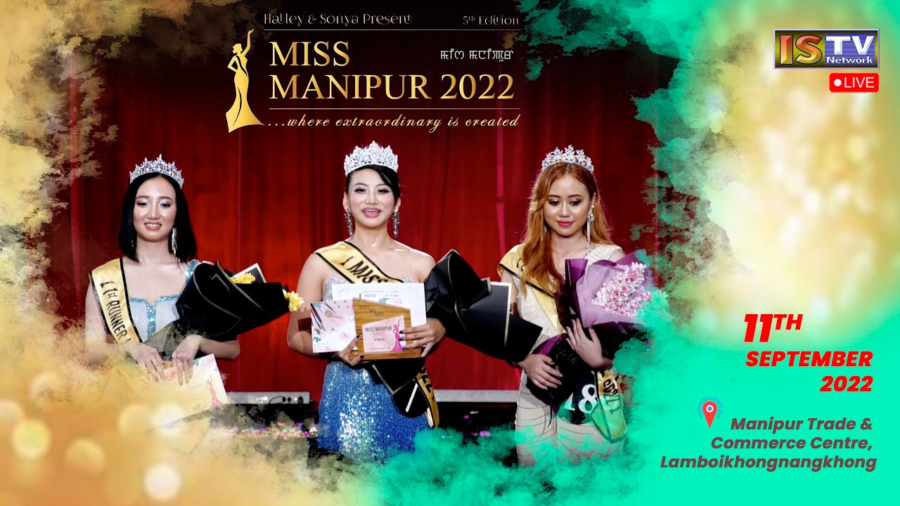 MISS MANIPUR 2022 
