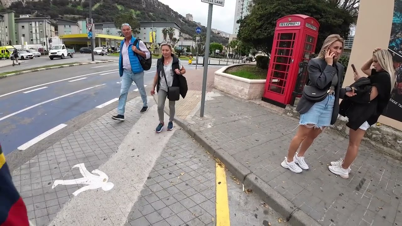 Walking The Streets Of Gibraltar Part 1