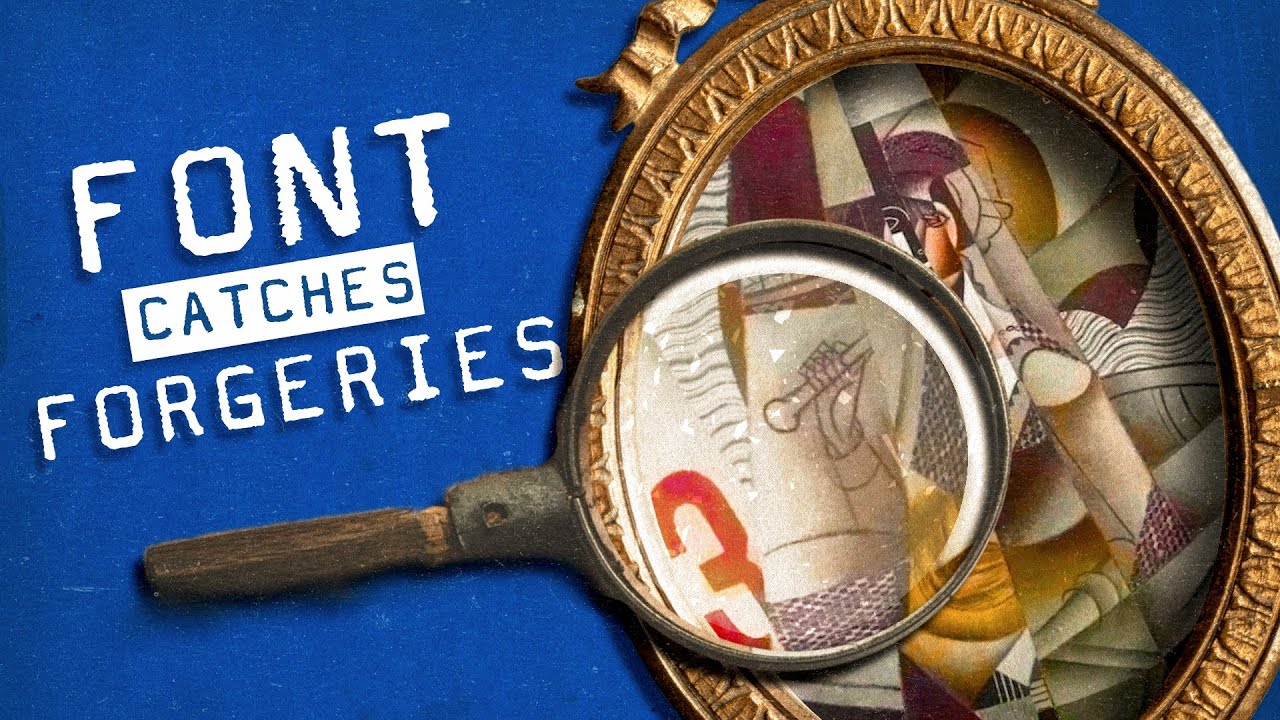 The Font That Keeps Catching Out Forgeries