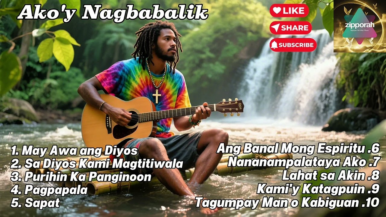 ✨Para Sa 'Yo Ang Lahat Ng Ito | Reggae Remix Cover | Zipporah Reggae WorshipMusic |