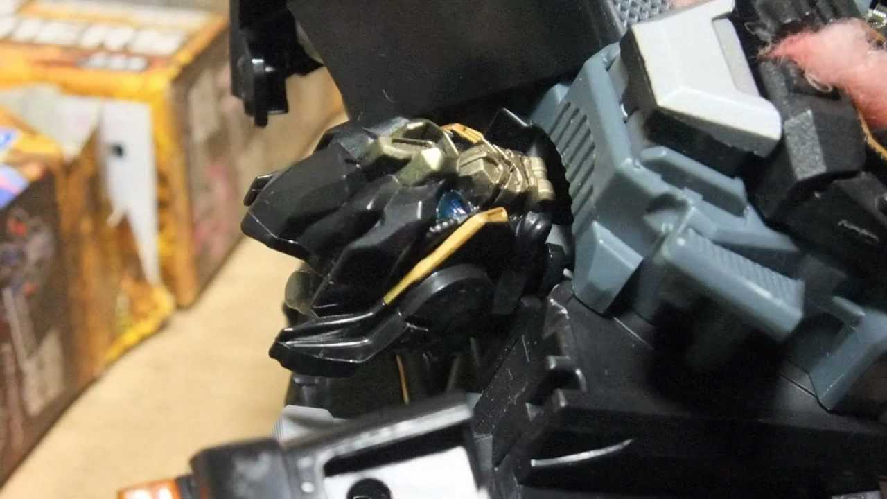 Ironhide Kills Sentinel prime (Transformers-stopmotion)