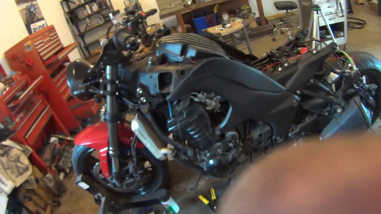 Street fighter build - part 4 final assembly