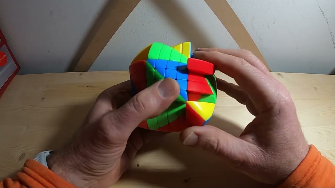 Mastermorphix 6x6 Tutorial - german, Edges & End