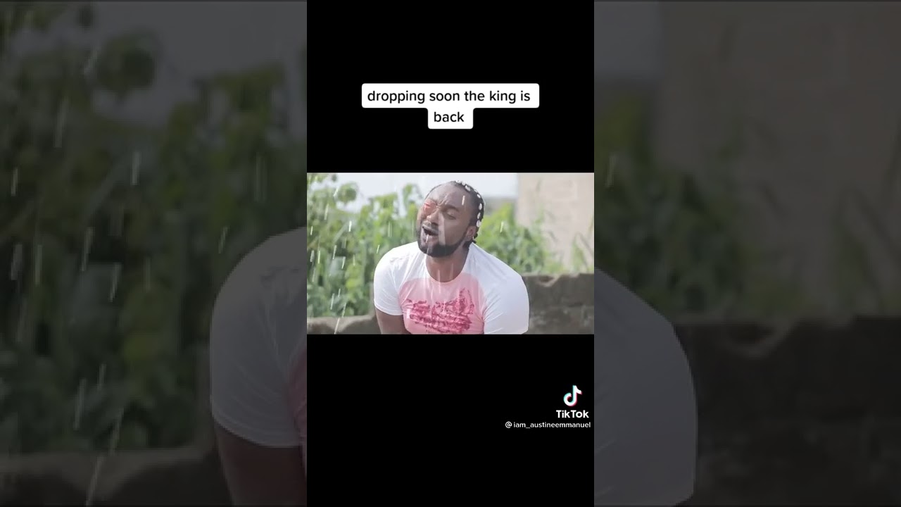 The king is back wit uncommon concept #Aniohuntolohunoni