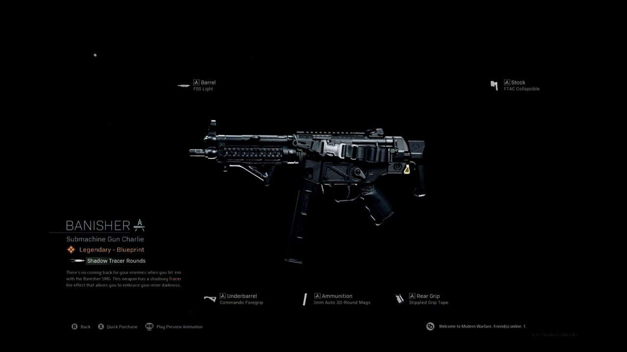 SHADOW TRACER MP5 - (Modern Warfare)