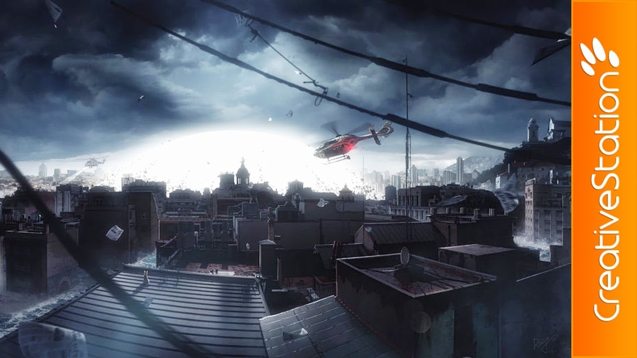 Akira Tribute - Speed art (#Photoshop) | CreativeStation