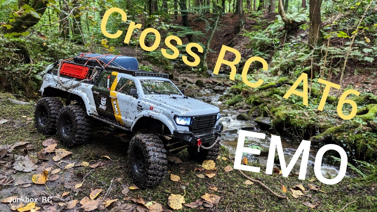 Cross RC AT6 - Emo 6x6 1/10 scale trail truck