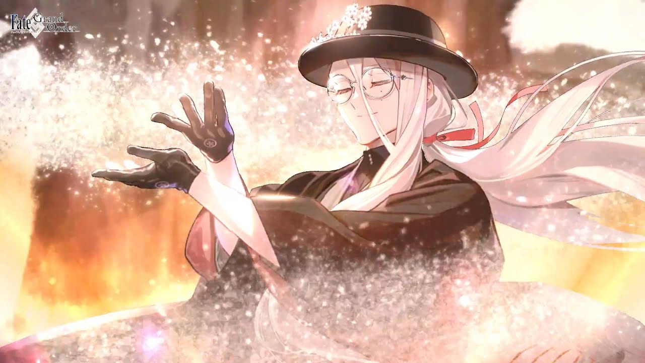 【FGO】Hanasaka no Okina (Caster) Noble Phantasm Teaser「花咲翁」【Fate/Grand Order】