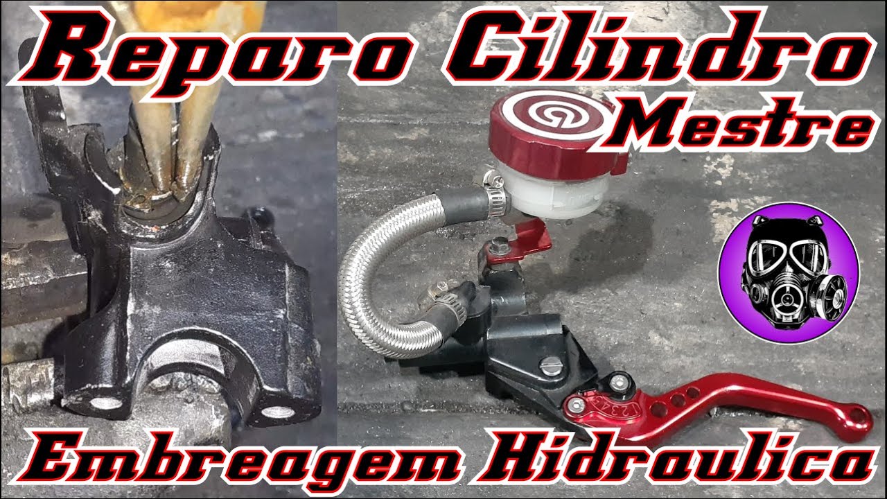 REPARO EMBREAGEM HIDRAULICA DE MOTO ( FÁCIL E COMPLETO ! ) - MMG-SA 81