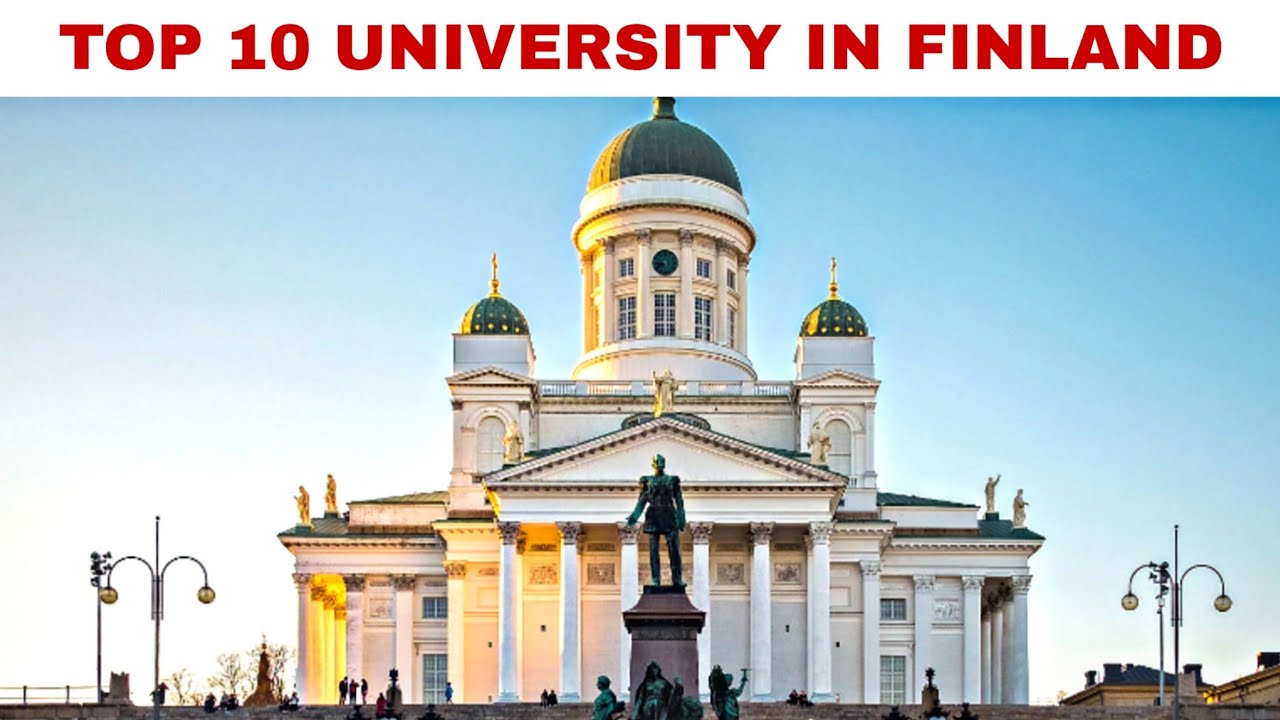 Top 10 University's In Finland || Top 10 College's In Finland || Best Universities In Finland