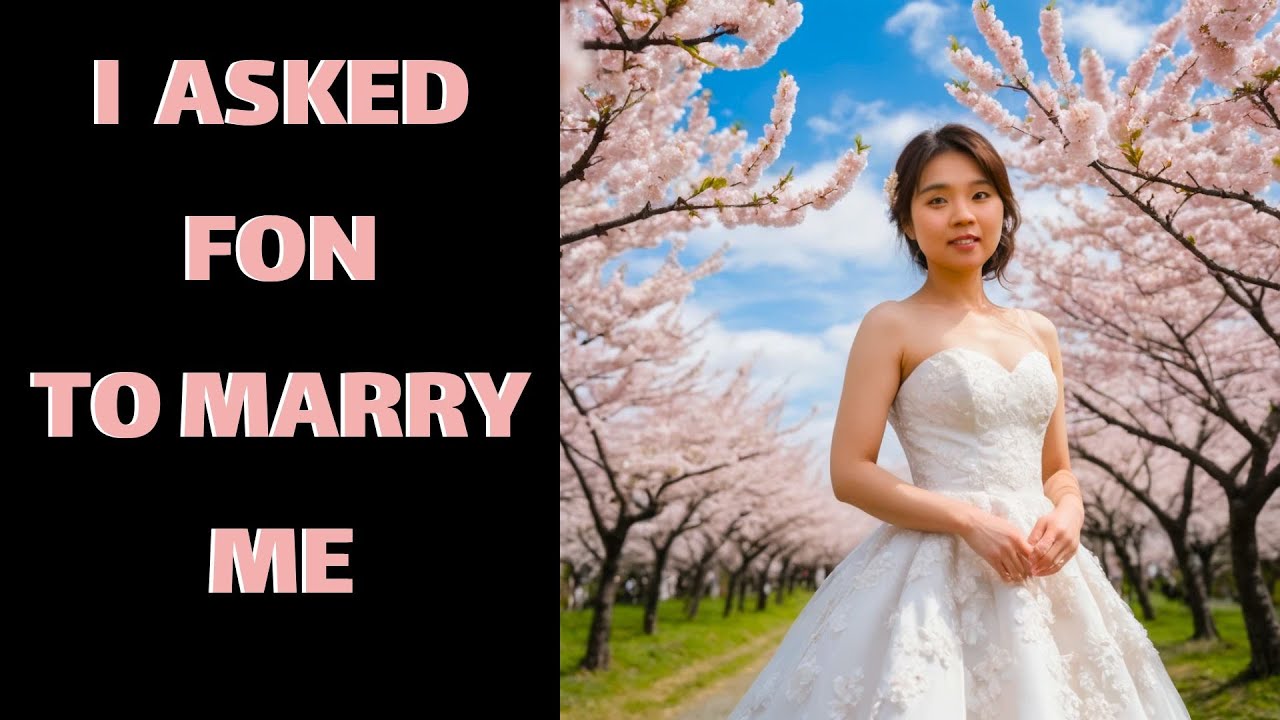 I ASK FON TO MARRY ME V757