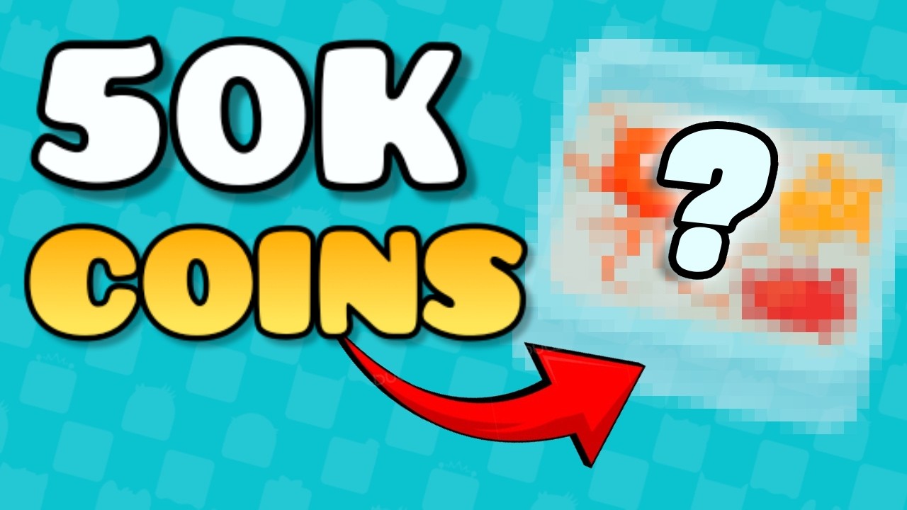 I SPENT 50K COINS TO GET THIS... (BLOOKET)