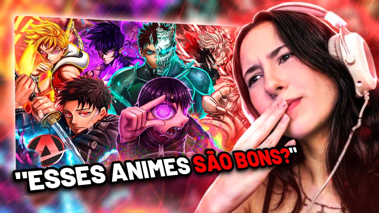 REACT ANIRAP | ♪ Nova Ordem (Animes)