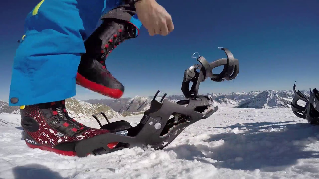 DAHU softboot skiboots