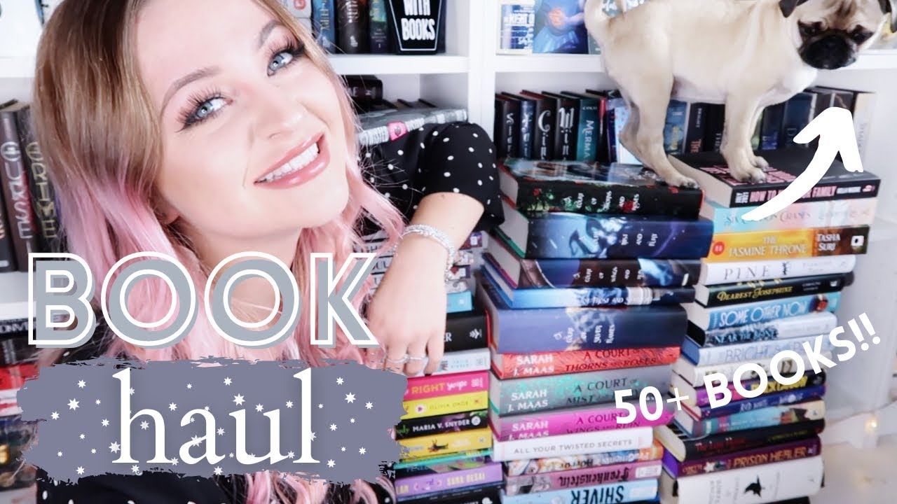 Huge 50+ cozy book haul // arcs, pretty editions & more!