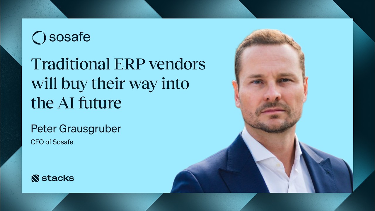 Traditional ERP Vendors Will Buy Their Way Into The AI Future