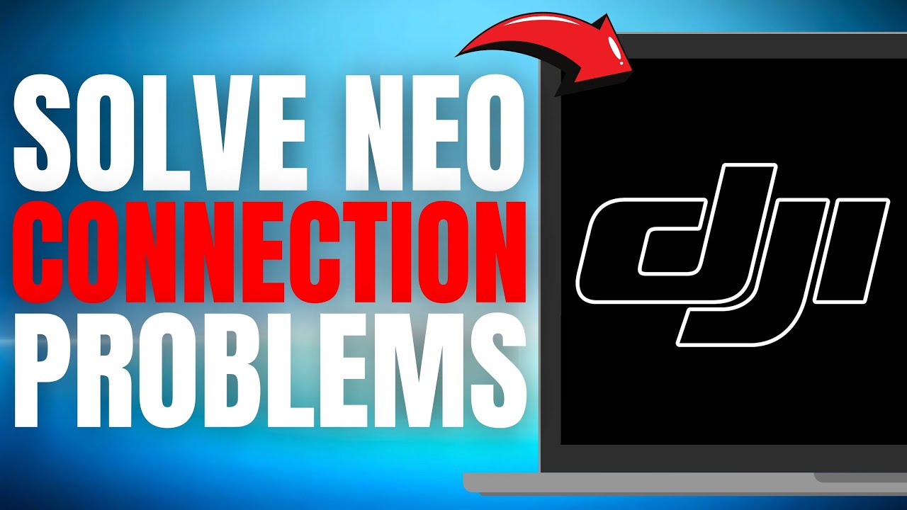Как решить проблемы с подключением DJI NEO! (ПРОСТОЕ РУКОВОДСТВО) [2025]
