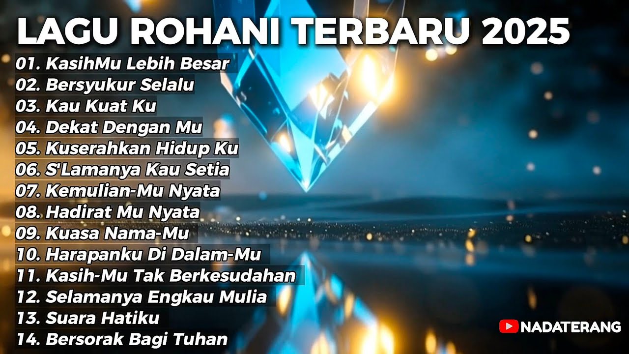 Full Album Lagu Rohani Terbaru 2025 - Kemuliaan-Mu Nyata | 14 Lagu Penyembahan Penuh Hadirat Tuhan