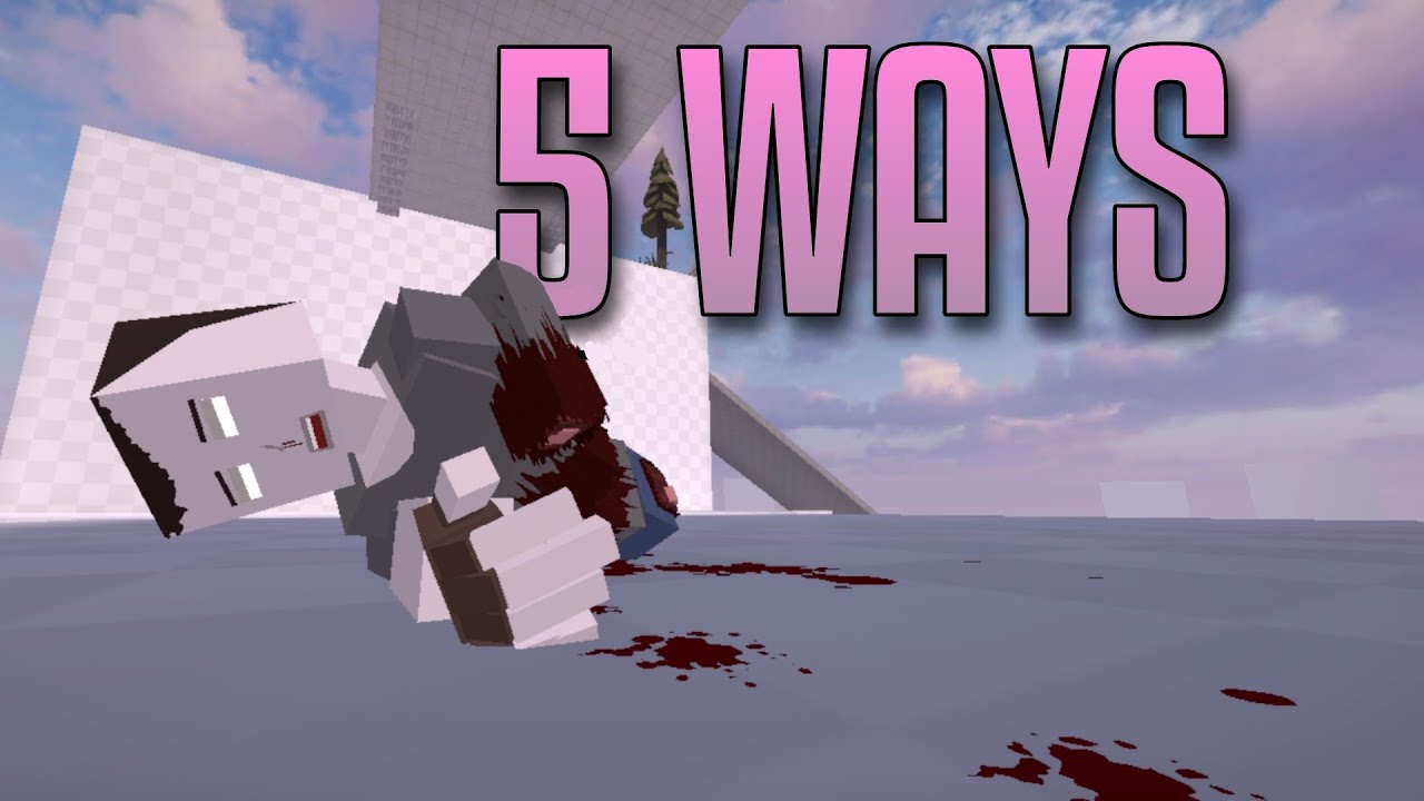 5 Ways To Kill PHIL in GoreBox!